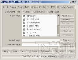 HTMLDOC,HTMLDOC下载,HTML编辑器,html转换器