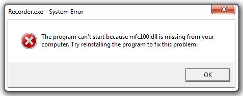 mfc100.dll,mfc100.dll下载