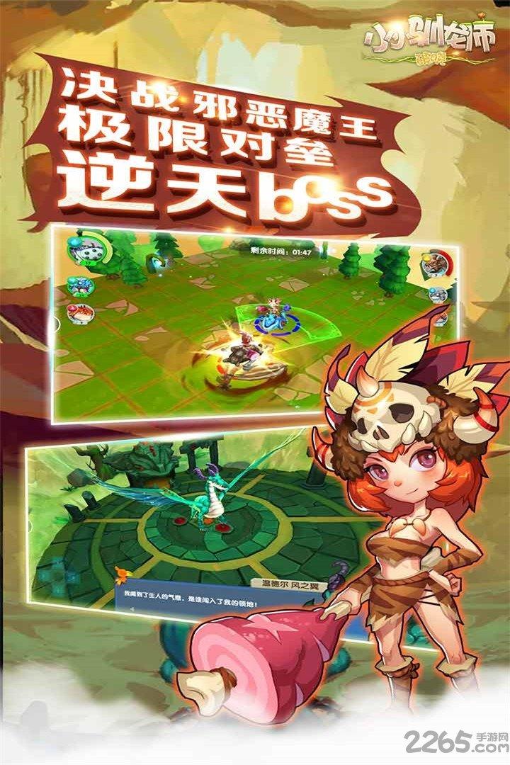 小小驯龙师九游版下载,小小驯龙师,魔幻手游,战斗手游,rpg手游,九游手游