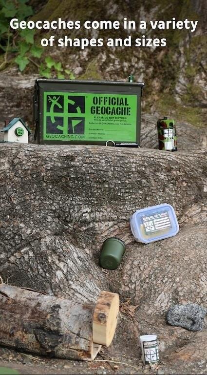 geocaching国内版app下载,探险app,导航app,geocaching