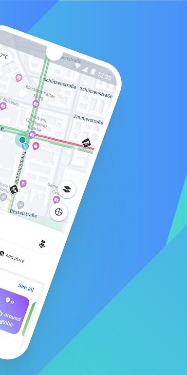 herewego导航地图软件下载,herewego,地图app,导航app