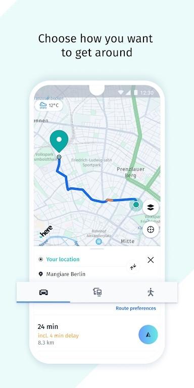 herewego导航地图软件下载,herewego,地图app,导航app