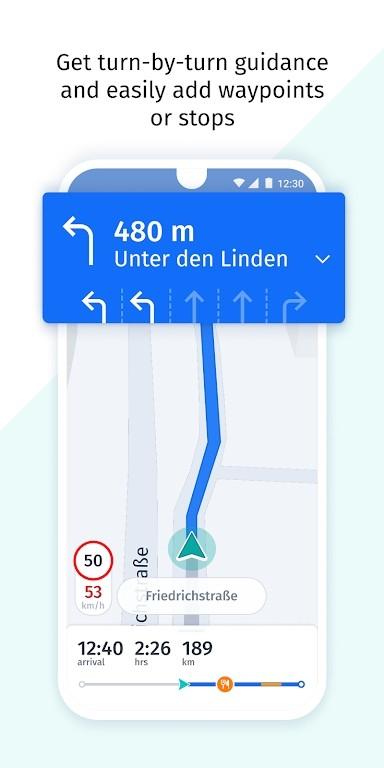 herewego导航地图软件下载,herewego,地图app,导航app