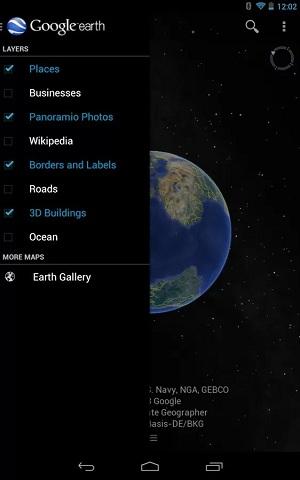 googleearth卫星地图手机版下载,导航app,地图app,googleearth