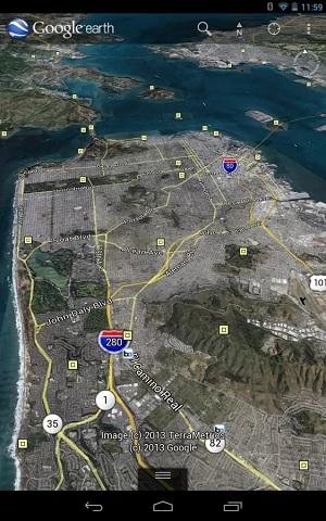 googleearth卫星地图手机版下载,导航app,地图app,googleearth